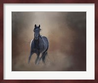 Knighthawk - S Steens Wild Stallion Fine Art Print