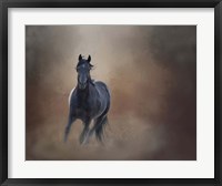 Knighthawk - S Steens Wild Stallion Fine Art Print