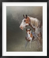 Chinook & Her Foal Fine Art Print