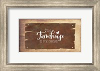 This Farmhouse is for Dancing Fine Art Print
