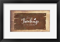 This Farmhouse is for Dancing Fine Art Print