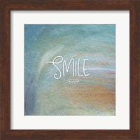 Smile Colorful Fine Art Print