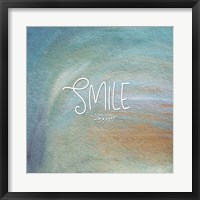 Smile Colorful Fine Art Print