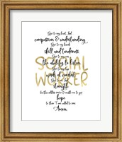 Social Worker Prayer Fine Art Print