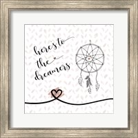 Here's to the Dreamers Fine Art Print