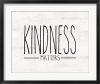 Kindness Matters Fine Art Print