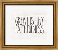 Faithfulness Fine Art Print