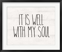 Well with My Soul Fine Art Print