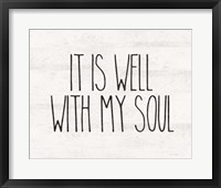 Well with My Soul Fine Art Print