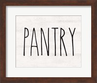 Pantry Fine Art Print