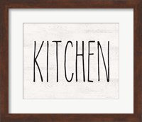 Kitchen Fine Art Print