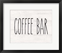 Coffee Bar Fine Art Print
