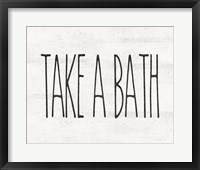 Take a Bath Fine Art Print