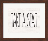 Take a Seat Fine Art Print