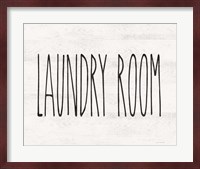 Laundry Room Fine Art Print