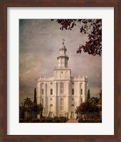 LDS St. George Temple Fine Art Print