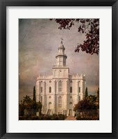 LDS St. George Temple Fine Art Print