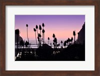 Beach Twilight I Fine Art Print