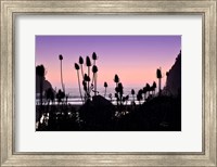 Beach Twilight I Fine Art Print