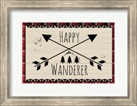 Happy Wanderer Fine Art Print