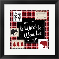 Be Wild & Wander Fine Art Print