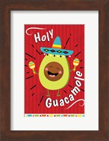 Holy Guacamole Fine Art Print