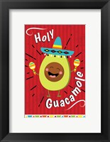 Holy Guacamole Fine Art Print