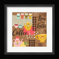 I Love You a Latte IV Fine Art Print