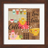 I Love You a Latte IV Fine Art Print