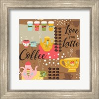 I Love You a Latte IV Fine Art Print