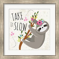 Take It Slow Fine Art Print