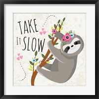 Take It Slow Fine Art Print