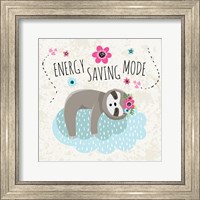 Energy Saving Mode Fine Art Print