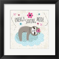Energy Saving Mode Fine Art Print