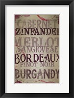 Peace, Love, Wine II Fine Art Print