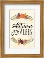 Autumn Vibes Art II Fine Art Print
