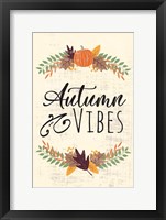 Autumn Vibes Art II Fine Art Print