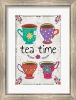 Tea Time Fine Art Print