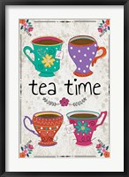 Tea Time Fine Art Print
