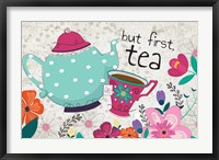 But First Tea Fine Art Print