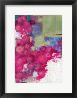 Hot Pink Roses II Framed Print