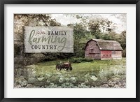 Farm, Family, Country Fine Art Print
