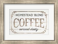 Homestead Coffee Fine Art Print