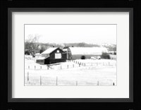 Barn VI Fine Art Print