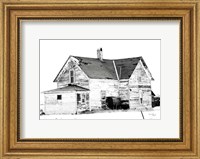 Old House Fine Art Print