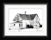 Old House Fine Art Print