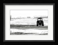 Tractor II Fine Art Print