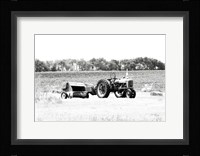 Tractor III Fine Art Print