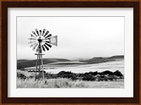 Windmill II Fine Art Print