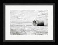 Hay Bales Fine Art Print